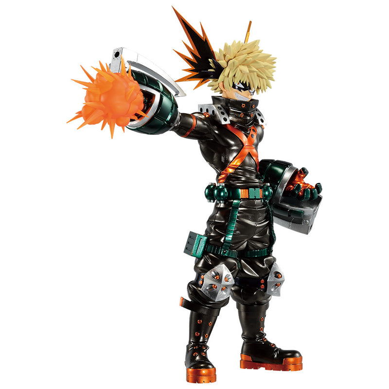 Ichiban Kuji "My Hero Academia" Fight On! Last One Prize Special Ver. Bakugou Katsuki MASTERLISE ;figure