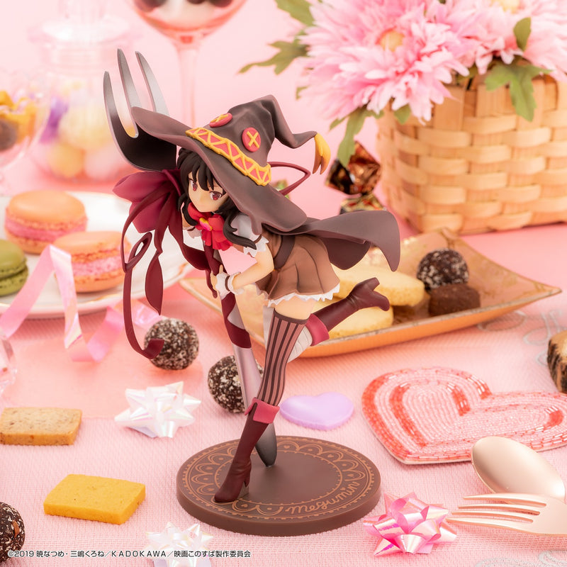 Ichiban Kuji "KonoSuba: God's Blessing on this Wonderful World! Legend of Crimson" ~Sweet Happy Life~ A Prize Megumin Milk Chocolate ver.