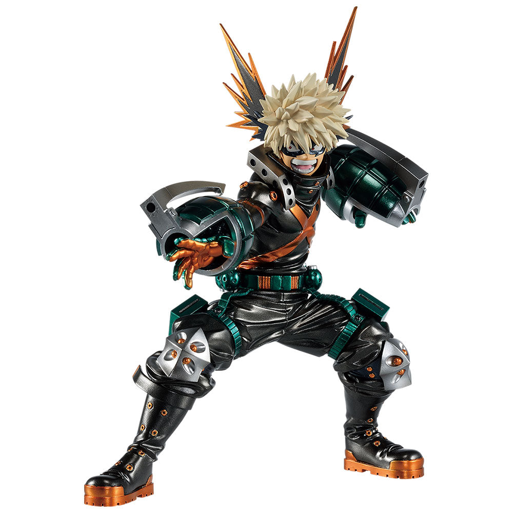 Ichiban Kuji My Hero Academia The Top 5 ! Last One Prize Bakugou Kat —  Ninoma