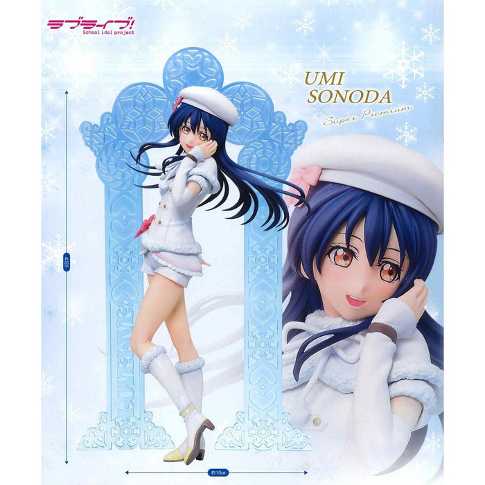 Umi Sonoda (Nieve halo versión) SPM Figura Amor en Vivo! School Idol Project - SEGA