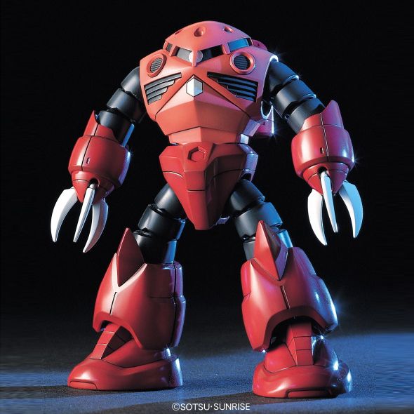 MSM-07S Z'Gok Commander Type - 1/144 scale - HGUC (#019) Kidou Senshi Gundam - Bandai