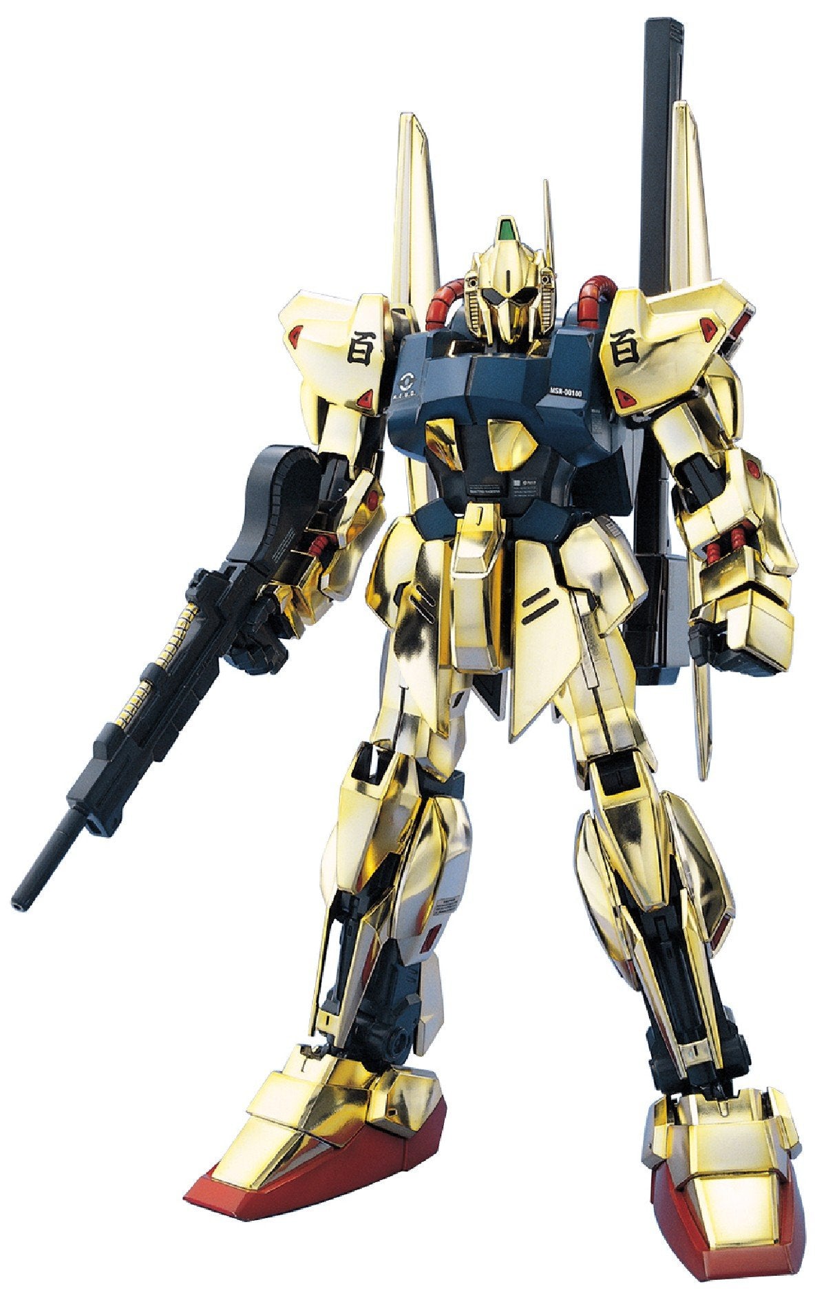 MSN-00100 Hyaku Shiki - 1/100 scale - MG (#037) Kidou Senshi Z