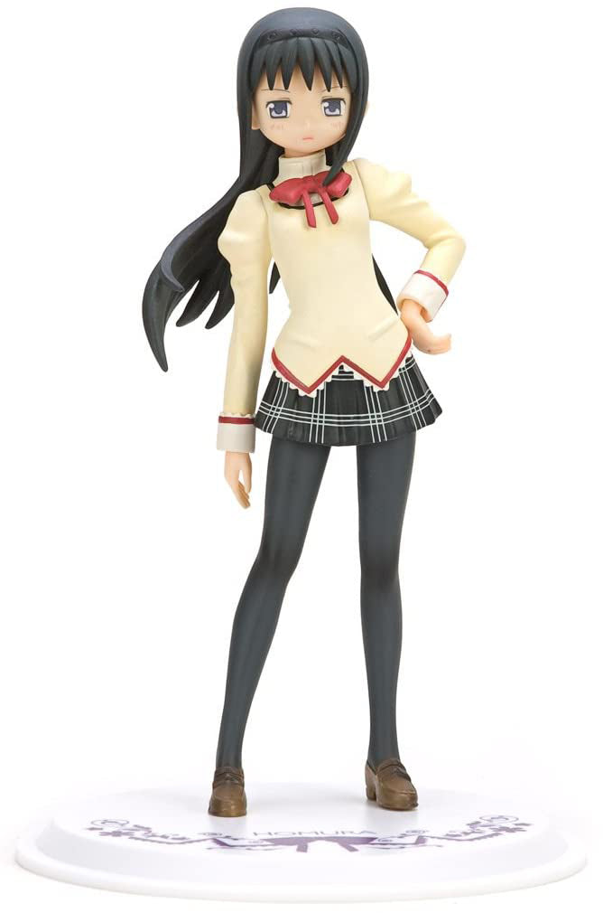 "Magical Girl Madoka☆Magica" DX Figure Akemi Homura School Uniform ver. version