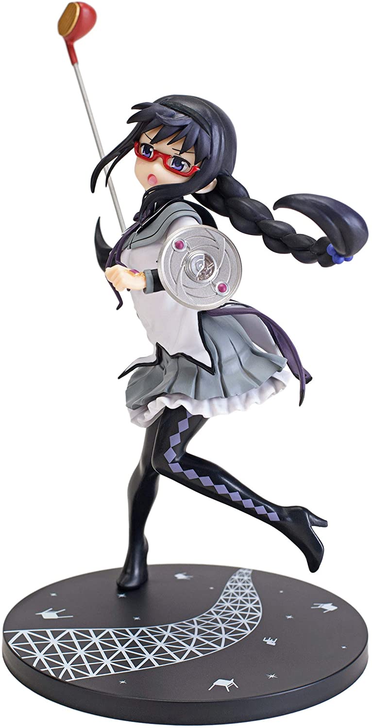 "Magical Girl Madoka☆Magica" Magical Record Akemi Homura Glasses ver.