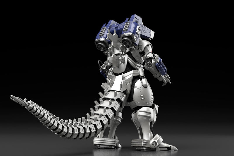 MechaGodzilla (MFS-3 Type-3 Kiryu version) Aoshima Character Kit Selection (GO-01) Godzilla × MechaGodzilla (2002) - Aoshima