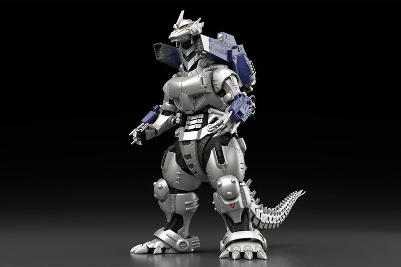MechaGodzilla (MFS-3 Type-3 Kiryu version) Aoshima Character Kit Selection (GO-01) Godzilla × MechaGodzilla (2002) - Aoshima