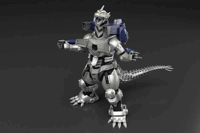 MechaGodzilla (MFS-3 Type-3 Kiryu version) Aoshima Character Kit Selection (GO-01) Godzilla × MechaGodzilla (2002) - Aoshima