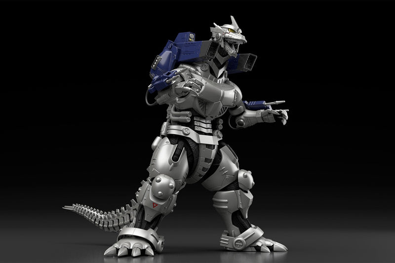 MechaGodzilla (MFS-3 Type-3 Kiryu version) Aoshima Character Kit Selection (GO-01) Godzilla × MechaGodzilla (2002) - Aoshima