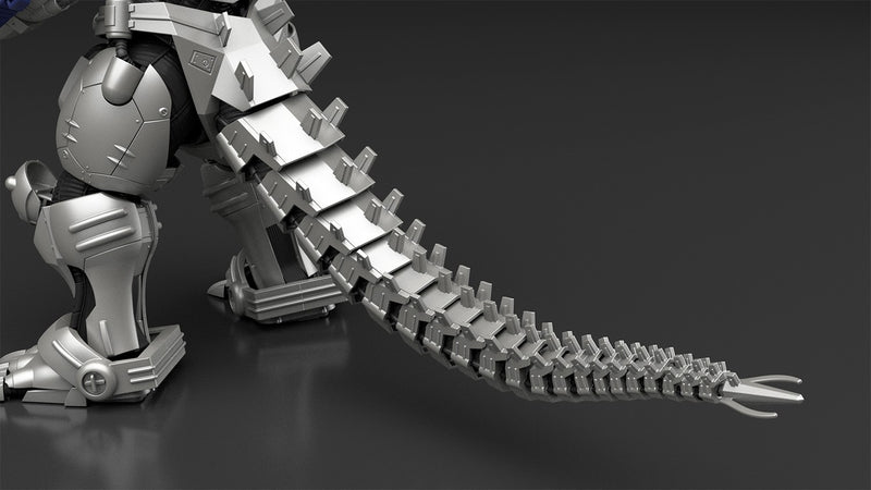 MechaGodzilla (MFS-3 Type-3 Kiryu version) Aoshima Character Kit Selection (GO-01) Godzilla × MechaGodzilla (2002) - Aoshima