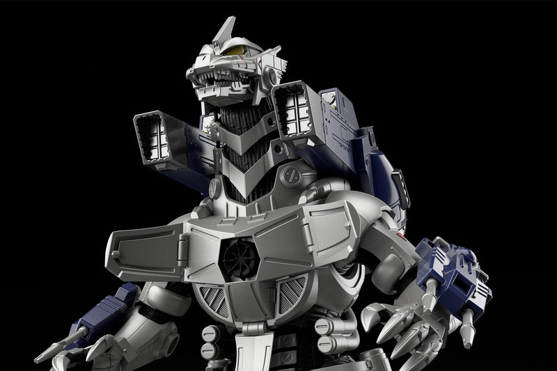 MechaGodzilla (MFS-3 Type-3 Kiryu version) Aoshima Character Kit Selection (GO-01) Godzilla × MechaGodzilla (2002) - Aoshima