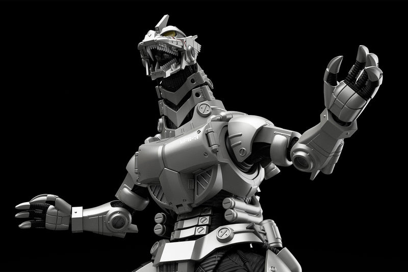 MechaGodzilla (MFS-3 Type-3 Kiryu version) Aoshima Character Kit Selection (GO-01) Godzilla × MechaGodzilla (2002) - Aoshima