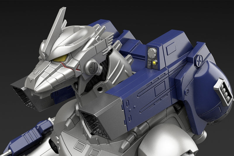 MechaGodzilla (MFS-3 Type-3 Kiryu version) Aoshima Character Kit Selection (GO-01) Godzilla × MechaGodzilla (2002) - Aoshima