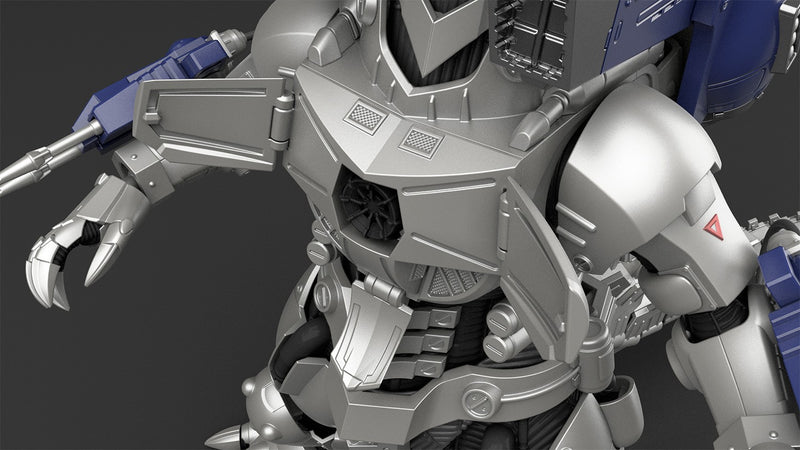 MechaGodzilla (MFS-3 Type-3 Kiryu version) Aoshima Character Kit Selection (GO-01) Godzilla × MechaGodzilla (2002) - Aoshima