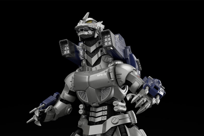 MechaGodzilla (MFS-3 Type-3 Kiryu version) Aoshima Character Kit Selection (GO-01) Godzilla × MechaGodzilla (2002) - Aoshima