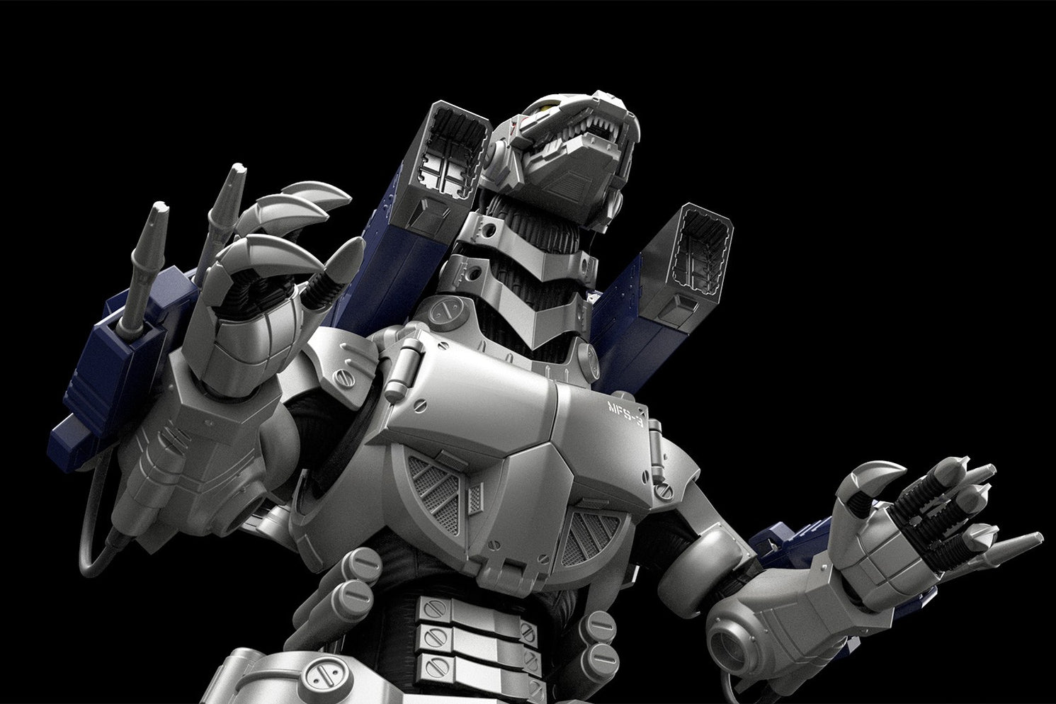 MechaGodzilla (MFS-3 Type-3 Kiryu version) Aoshima Character Kit Selec ...