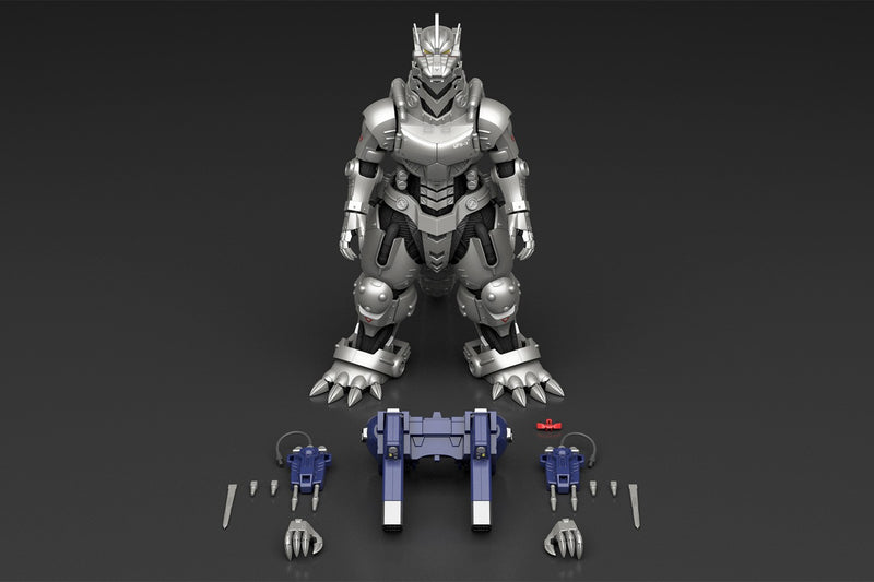 MechaGodzilla (MFS-3 Type-3 Kiryu version) Aoshima Character Kit Selection (GO-01) Godzilla × MechaGodzilla (2002) - Aoshima
