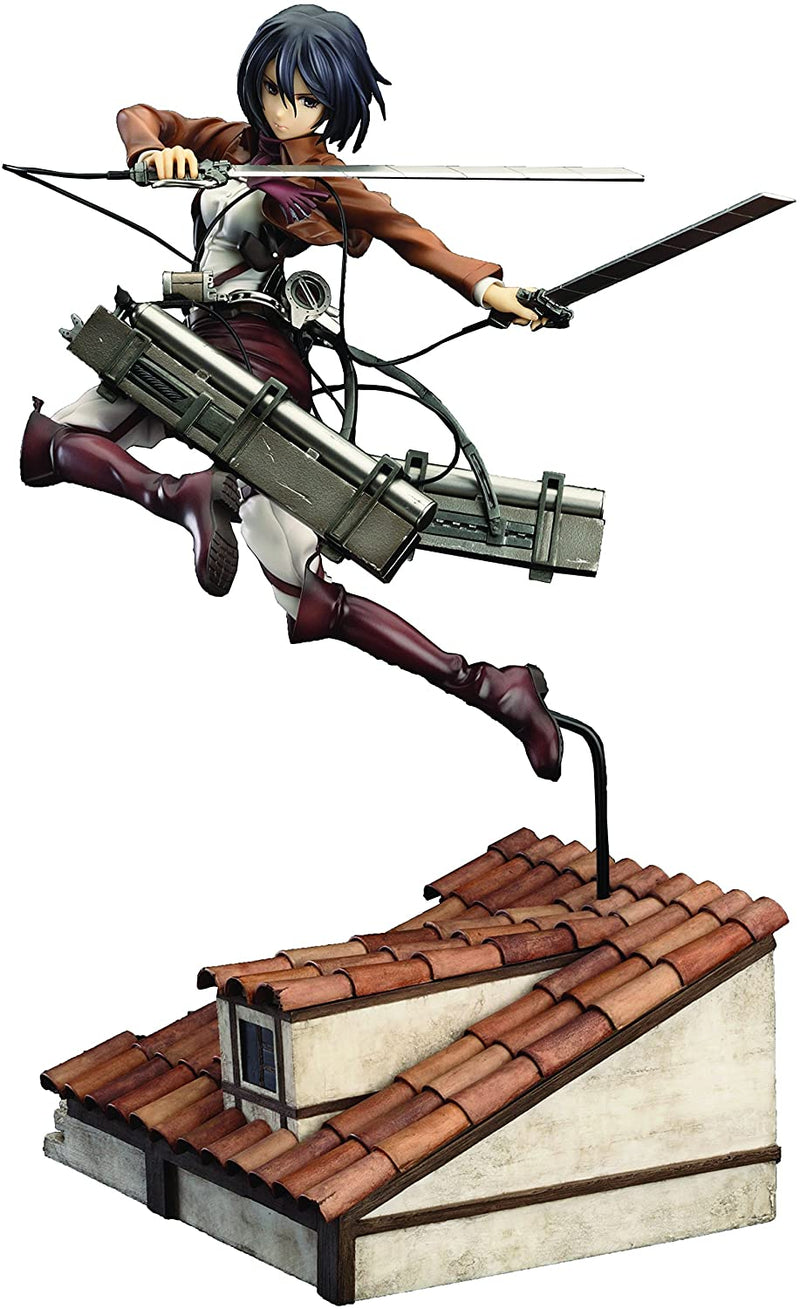 Mikasa Ackerman 1/8 Shingeki no Kyojin Version DX - Good Smile Company