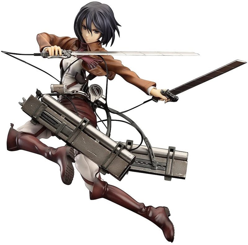 Mikasa Ackerman 1/8 Shingeki no Kyojin Version DX - Good Smile Company