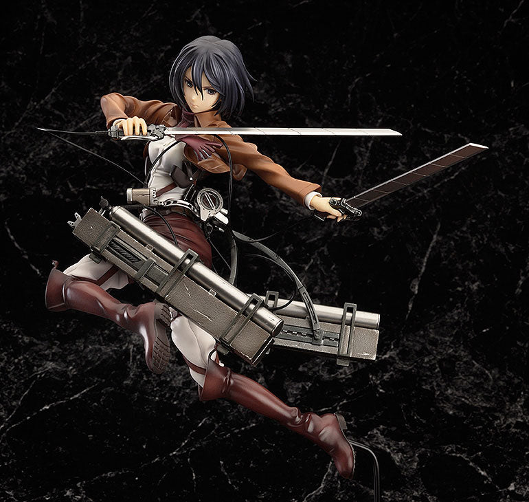Mikasa Ackerman 1/8 Shingeki no Kyojin Version DX - Good Smile Company