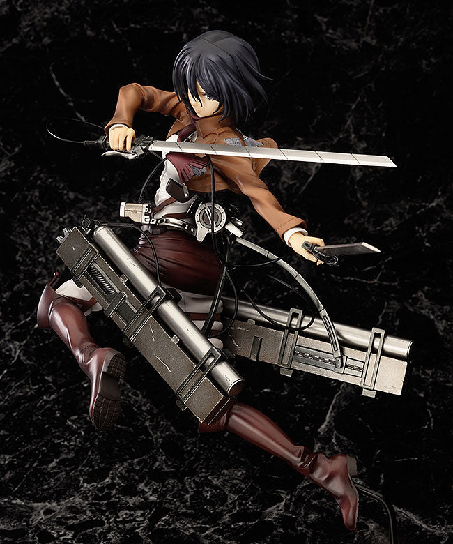 Mikasa Ackerman 1/8 Shingeki no Kyojin Version DX - Good Smile Company