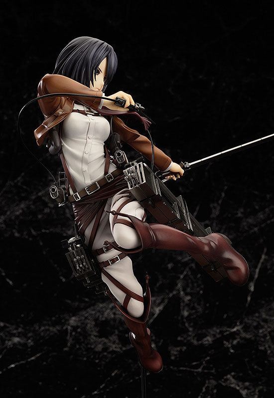 Mikasa Ackerman 1/8 Shingeki no Kyojin Version DX - Good Smile Company