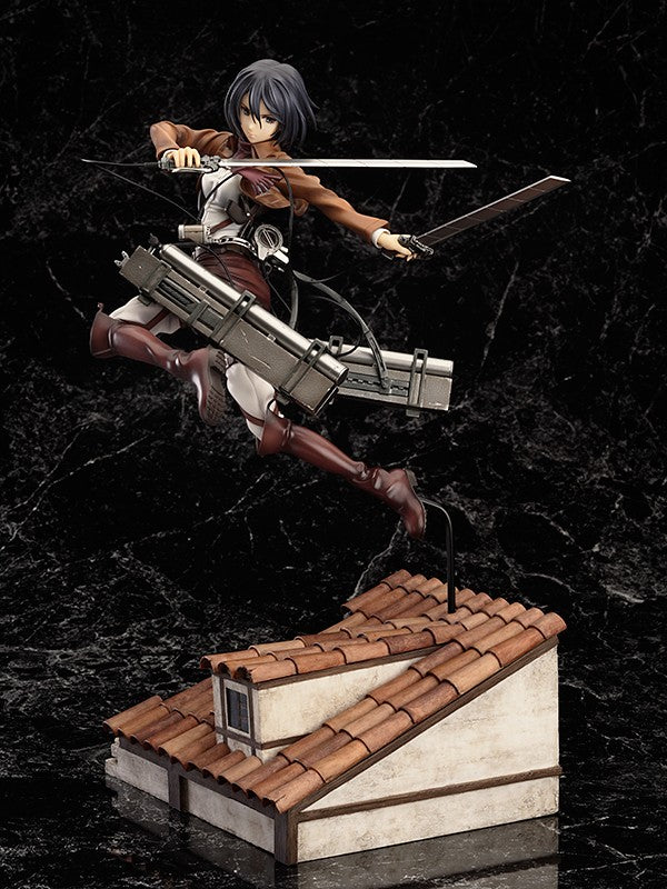 Mikasa Ackerman 1/8 Shingeki no Kyojin Version DX - Good Smile Company