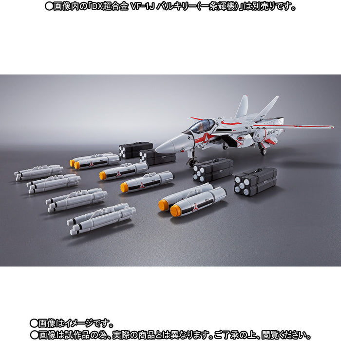 Missile Set per il VF-1 DX Chogokin Macross - Bandai
