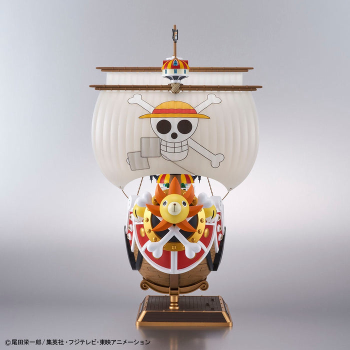 We gotta love Bandai Spirit's ONE PIECE Model kits! 🤩🤩 The Going Merry,  Thousand Sunny and the new Thousand Sunny flying models look…