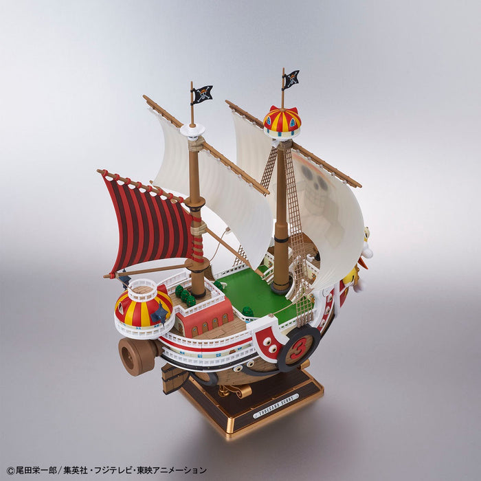 Model Kit One Piece Thousand Sunny New World Ver. Sailing Ship Collection