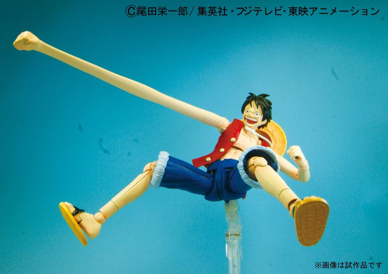Monkey D. Luffy-1/8 Skala-MG Figurerise One Piece-Bandai