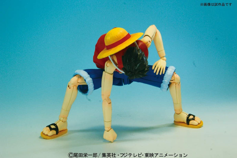 Monkey D. Luffy-1/8 Skala-MG Figurerise One Piece-Bandai