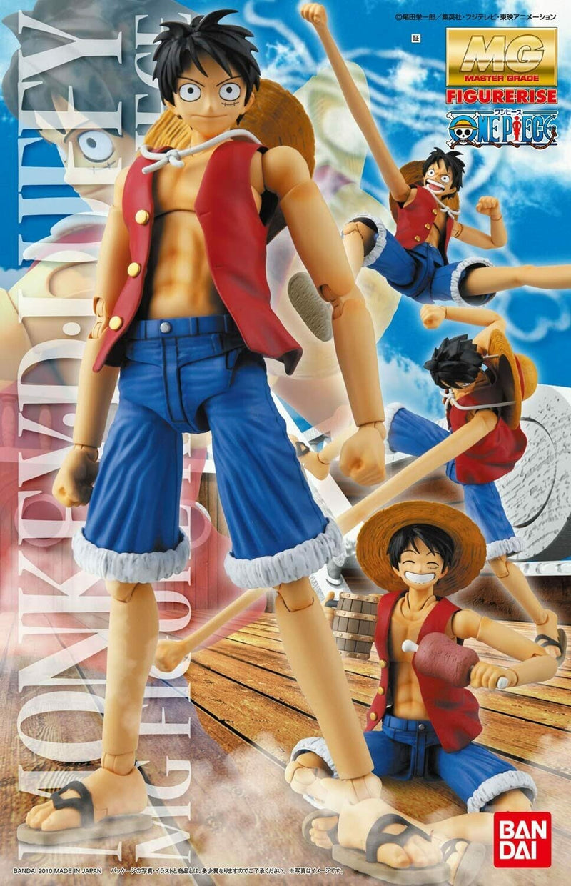 Monkey D. Luffy-1/8 Skala-MG Figurerise One Piece-Bandai