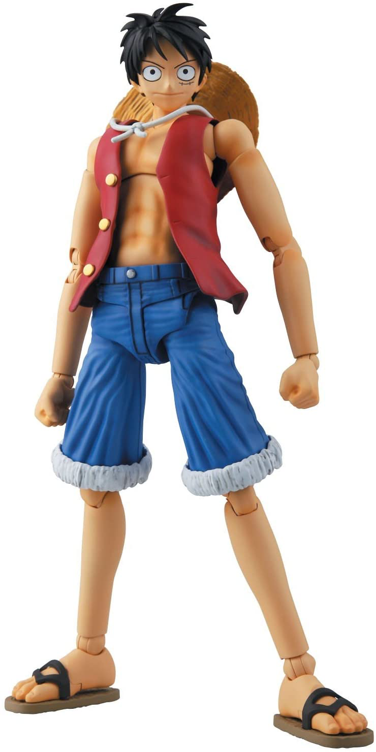 Figure Bandai One Piece Monkey D. Luffy - Fujioka