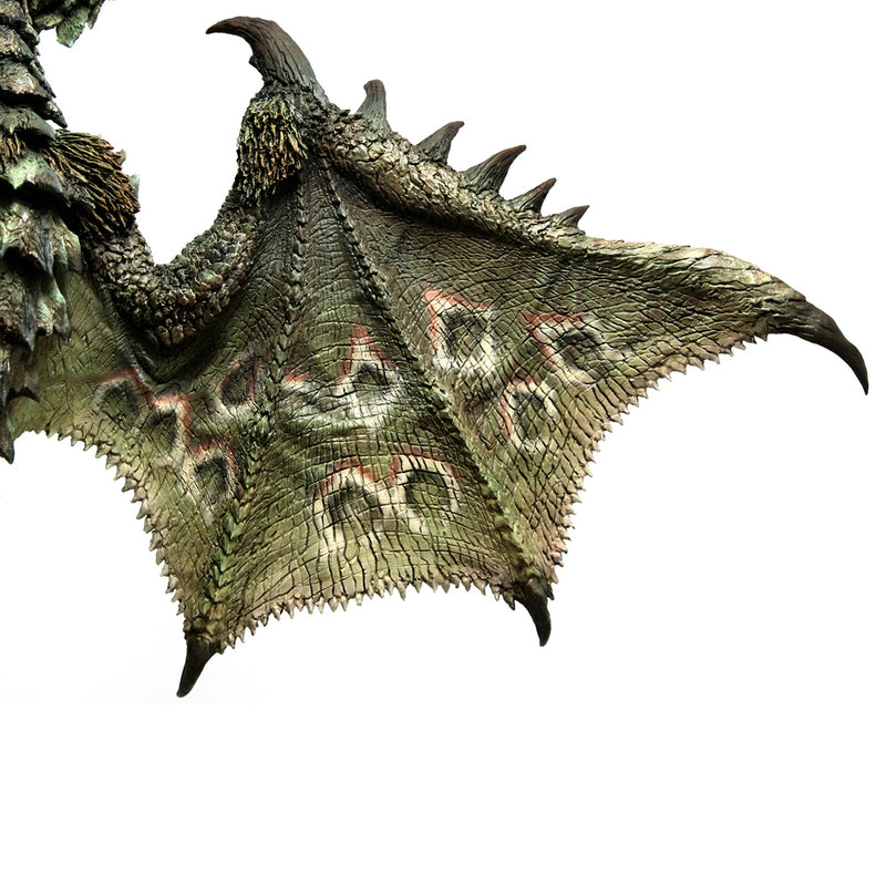 "Monster Hunter" Capcom Figurl Builder Creators Model Rathian Repint Edition