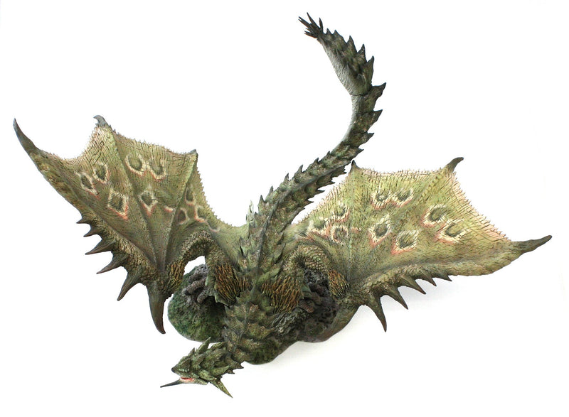 "Monster Hunter" Capcom Figurl Builder Creators Model Rathian Repint Edition