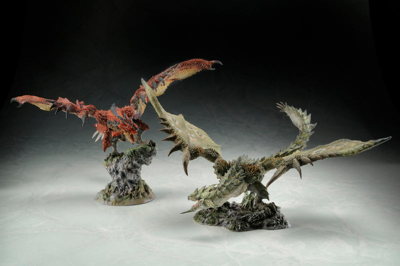 "Monster Hunter" Capcom Figurl Builder Creators Model Rathian Repint Edition