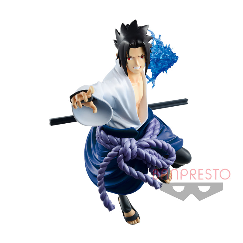 Uchiha sasuke - stelle vibrazioni -naruto shippuden (banpresto)