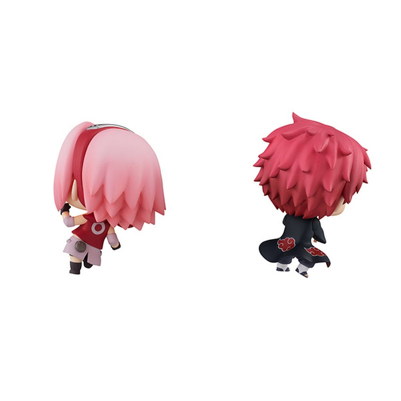 NARUTO Shippuden - Série Chimi Mega Buddy! Ensemble de combat Sakura Haruno VS Sasori (MegaHouse)