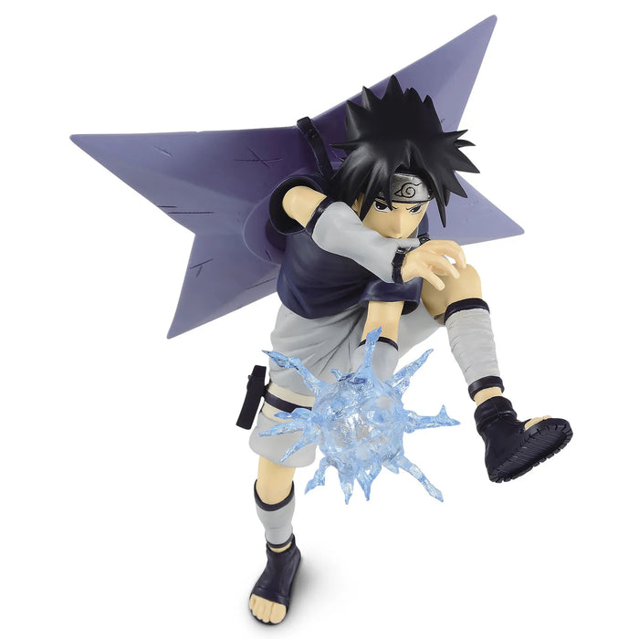 "Naruto" stelle vibrazioni uchiha sasuke (Banpresto)