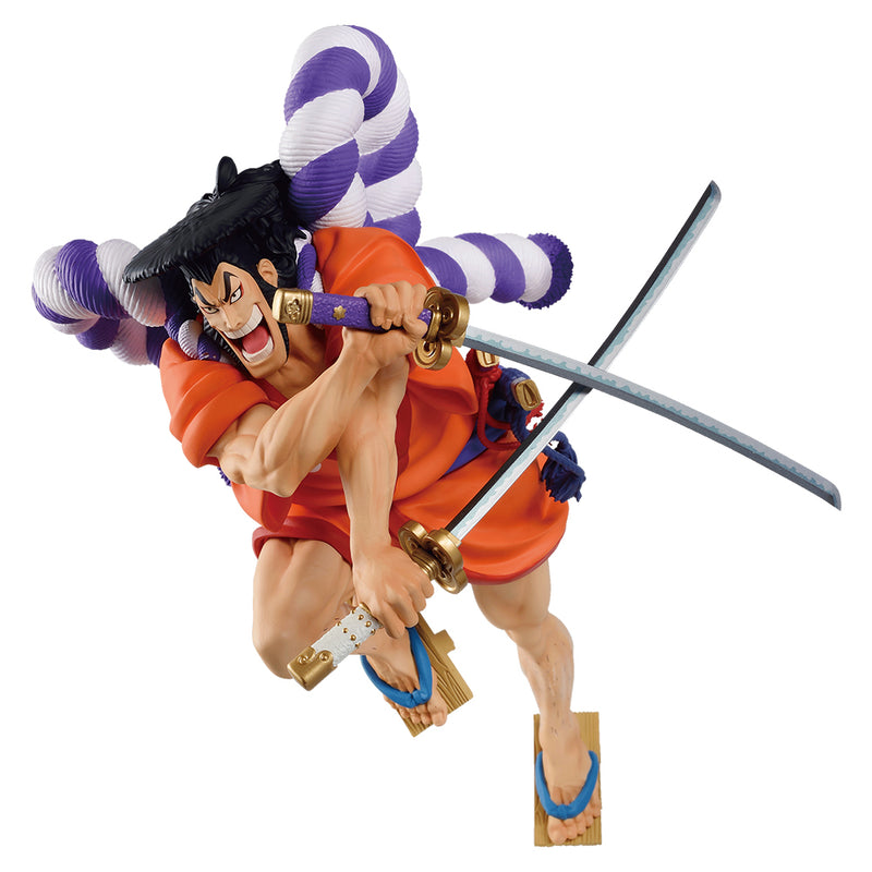Ichiban Kuji "One Piece" Legends over Time D Prize MASTERLISE EXPIECE Kozuki Oden ~the Great Legend~