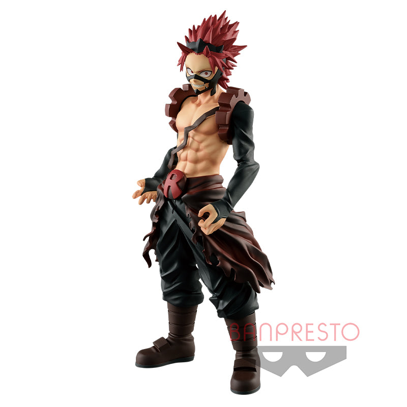 Boku no Hero Academia - Eijirou Kirishima - Âge des Héros ROUGE RIOT (Esprits Bandai / Banpresto)