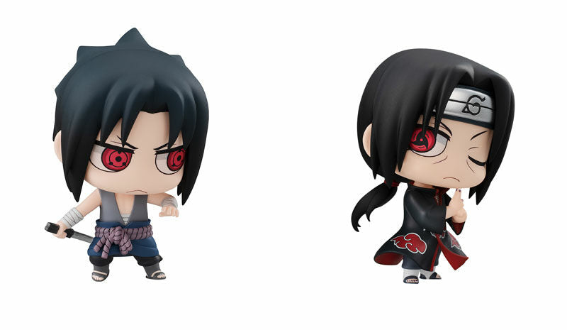 Naruto Shippuuden Set Mega Buddy! Uchiha Sasuke & Itachi Brothers - MegaHouse