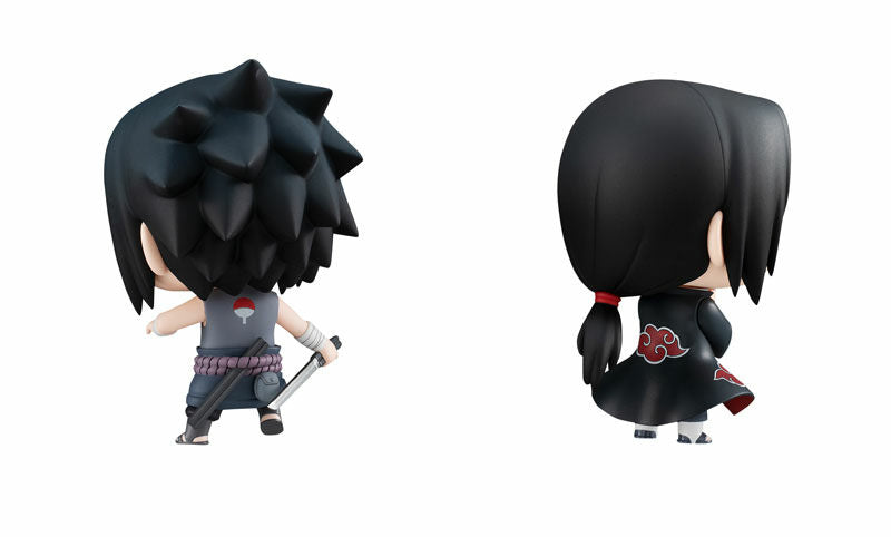 Naruto Shippuuden Set Mega Buddy! Uchiha Sasuke & Itachi Brothers - MegaHouse