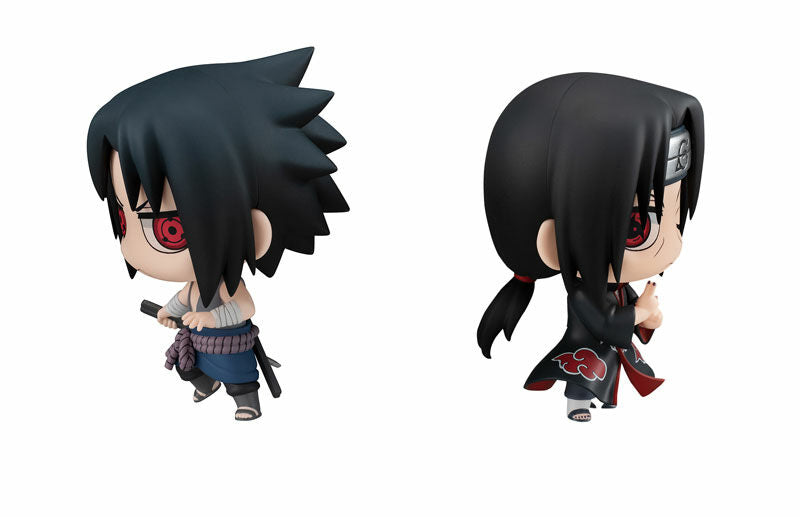 Naruto Shippuuden Set Mega Buddy! Uchiha Sasuke & Itachi Brothers - MegaHouse