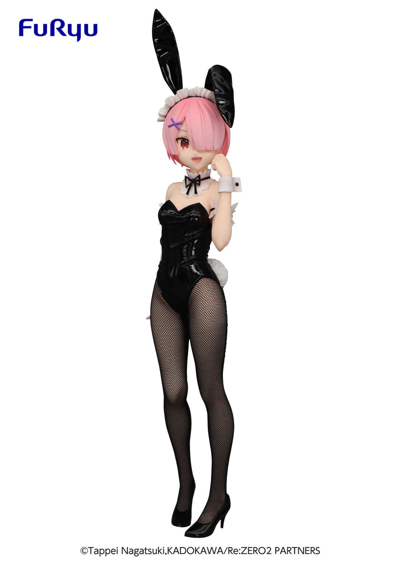 "Ri: Zero Avvio della vita in un altro mondo" Bicute Bunnies Figure Ram (Furyu)