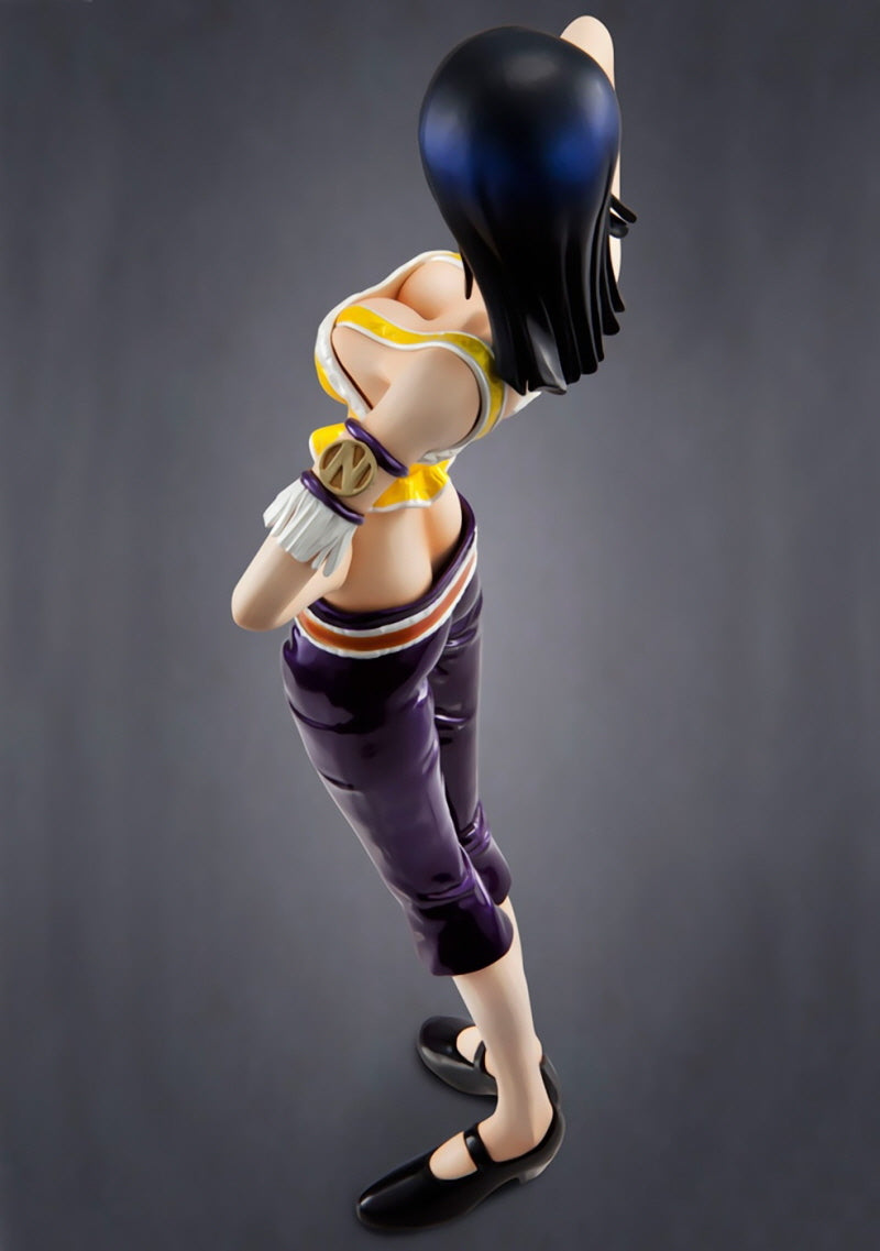 Nico Robin 1/8 de Una Pieza Repintar ver. Retrato de Piratas EDICIÓN LIMITADA de MegaHouse