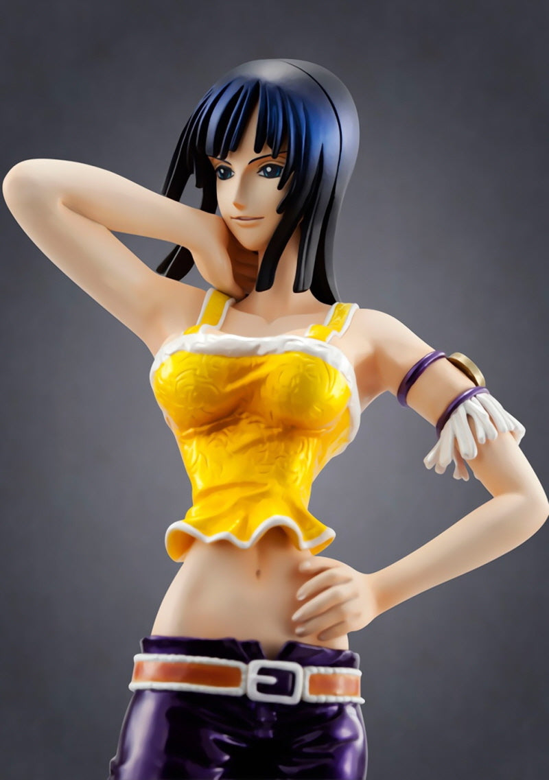 Nico Robin 1/8 de Una Pieza Repintar ver. Retrato de Piratas EDICIÓN LIMITADA de MegaHouse