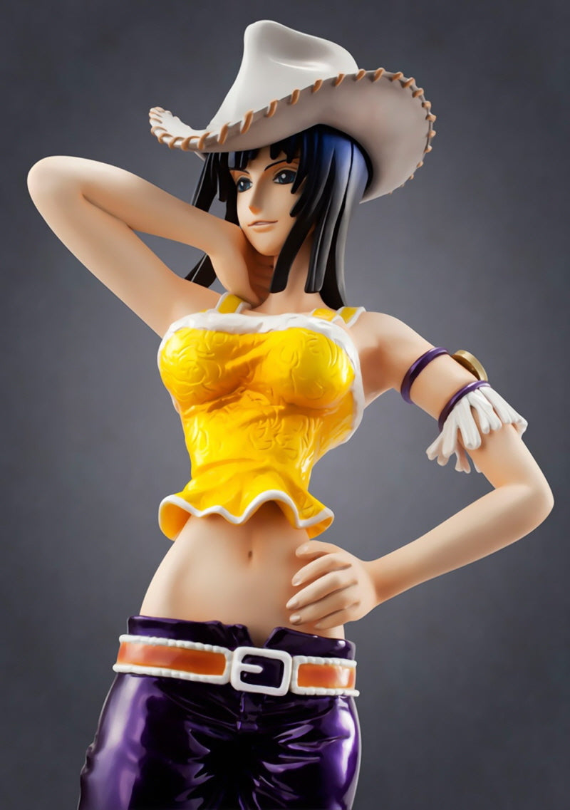 Nico Robin 1/8 de Una Pieza Repintar ver. Retrato de Piratas EDICIÓN LIMITADA de MegaHouse
