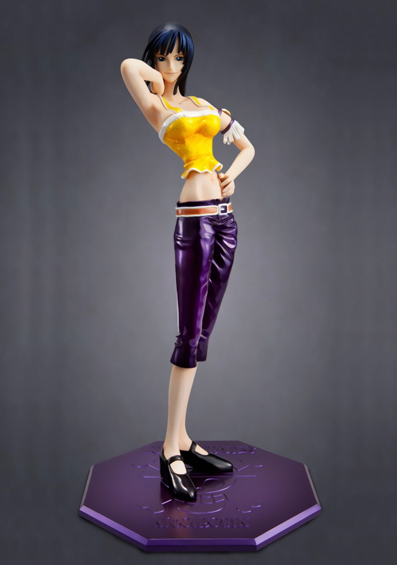 Nico Robin 1/8 de Una Pieza Repintar ver. Retrato de Piratas EDICIÓN LIMITADA de MegaHouse