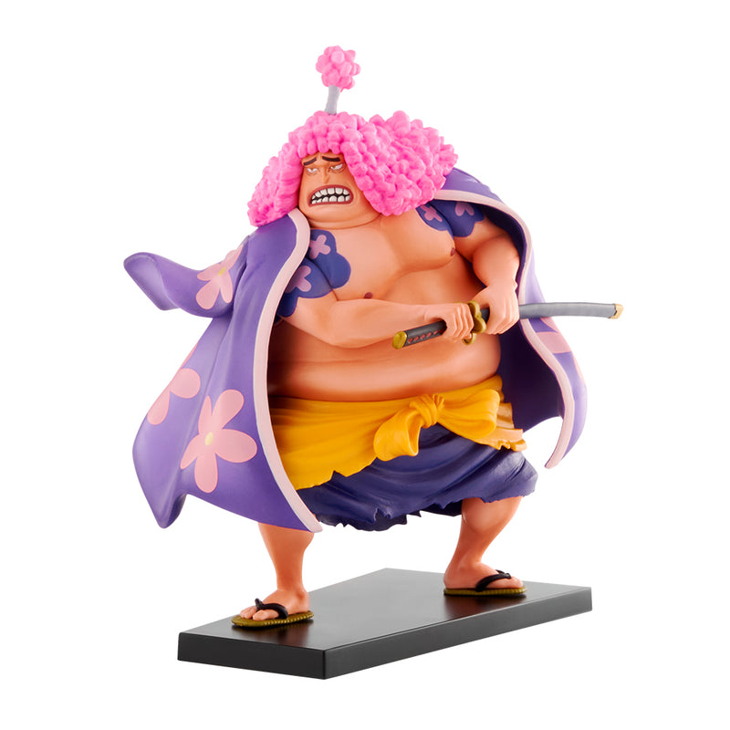 Ichiban Kuji One Piece "Kenzan! The Nine Red Scabbards ~Vol. 1~" E Prize Ashura Doji